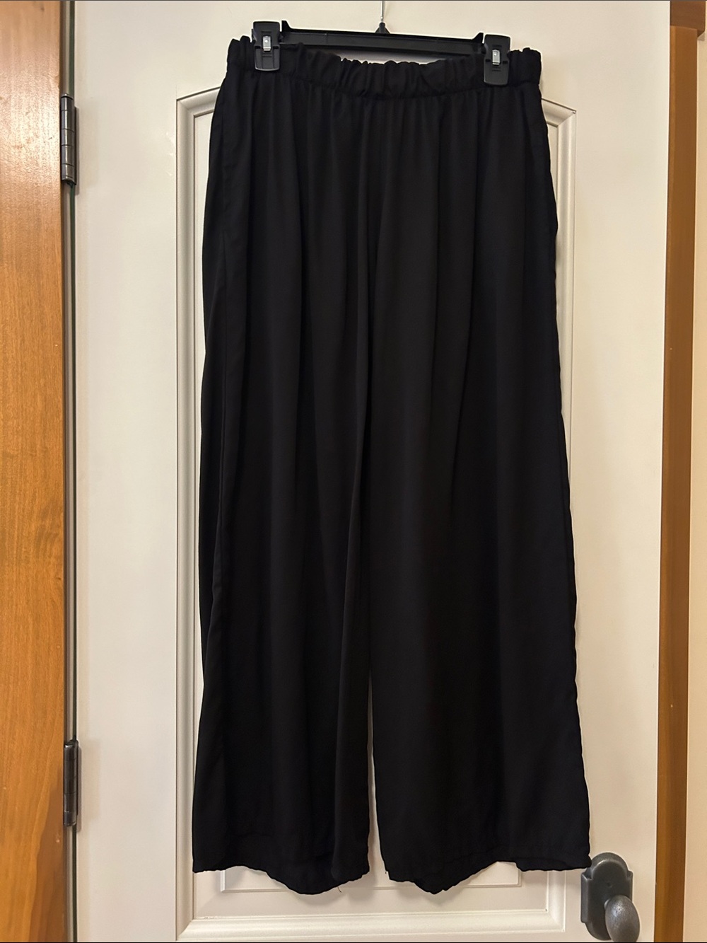 bryn Walker Black Wide Leg Pants Work, Dress or Casual. Great Quality